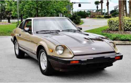 Datsun Z-Series Un-restored (1983)