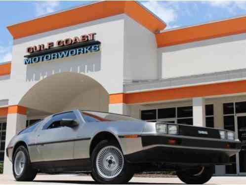 1983 DeLorean