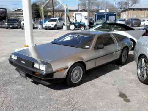 1983 DeLorean De Lorean 1983 last year built