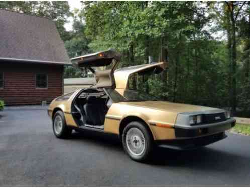 DeLorean DMC 12 (1983)