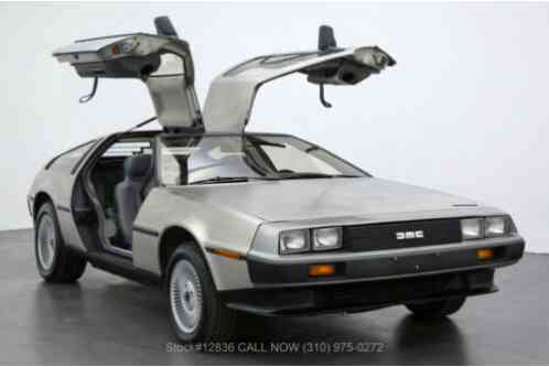 1983 DeLorean DMC