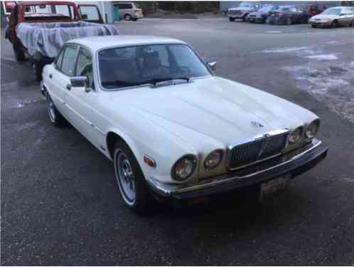 Jaguar XJ6 -- (1983)