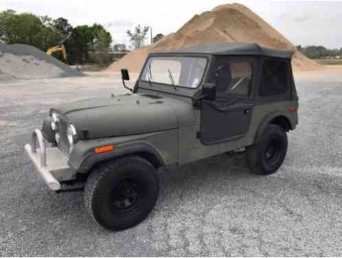 1983 Jeep CJ Base