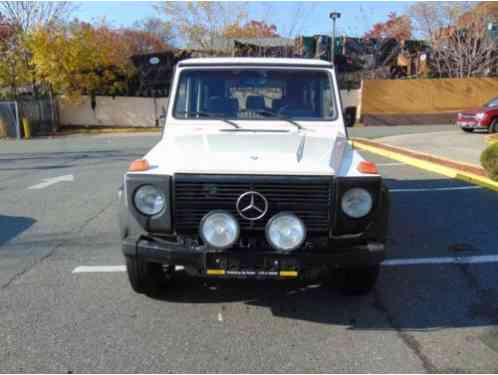 Mercedes-Benz G-Class G300 (1983)