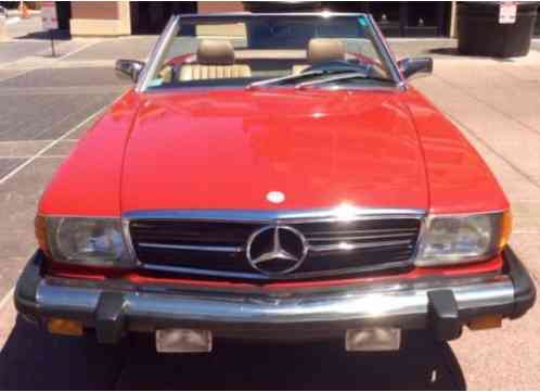 1983 Mercedes-Benz SL-Class Coupe / Convertible