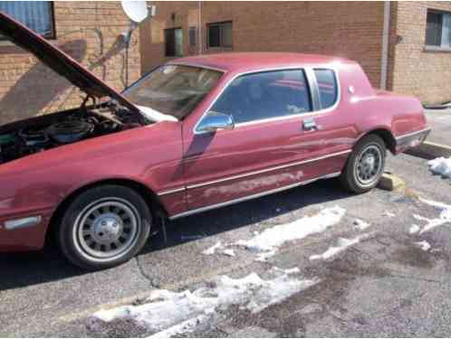 Mercury Cougar (1983)