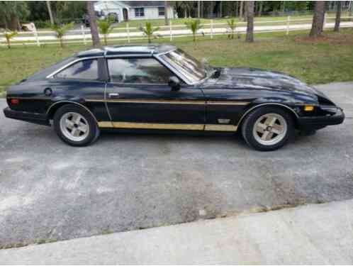 1983 Nissan 280ZX Gold Edition