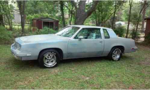 1983 Oldsmobile Cutlass