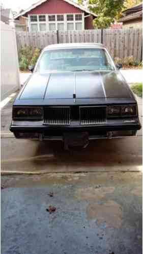 1983 Oldsmobile Cutlass