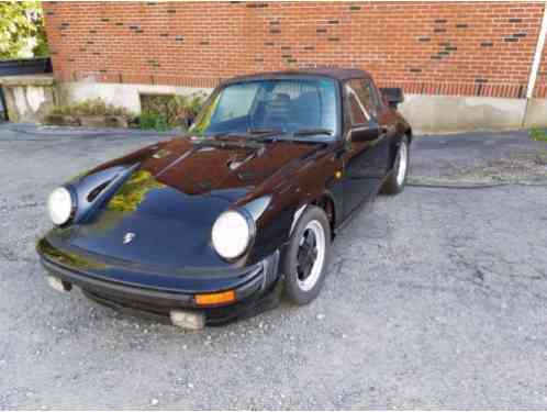 1983 Porsche 911 pa