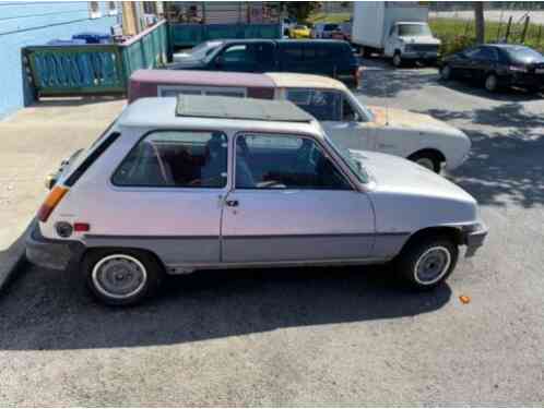 Renault LeCar GTL (1983)