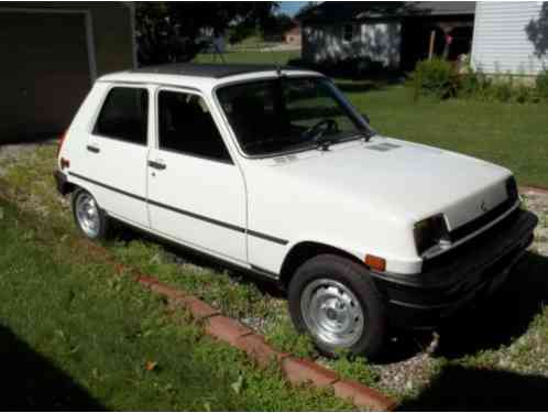 1983 Renault RENAULT 5 LE CAR