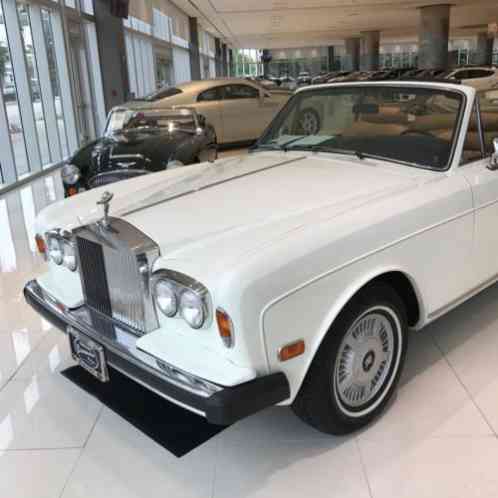 Rolls-Royce Corniche (1983)