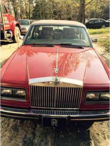 1983 Rolls-Royce Silver Spirit/Spur/Dawn Black