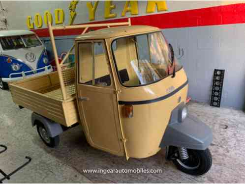 Vespa Piaggio APE SEE VIDEO! (1983)