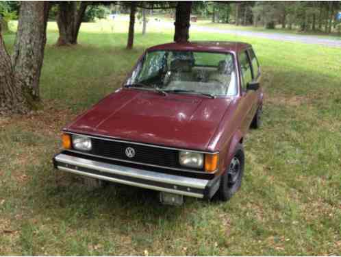 Volkswagen Rabbit (1983)