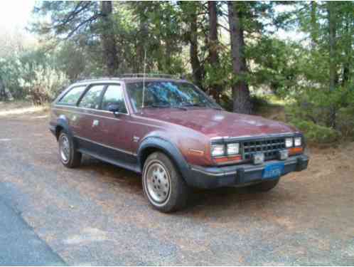 AMC Eagle Sport (1984)