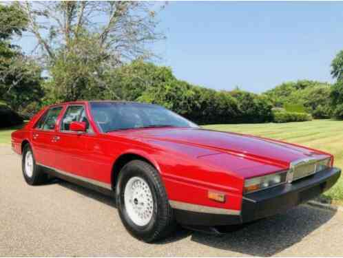 1984 Aston Martin Lagonda Series 2