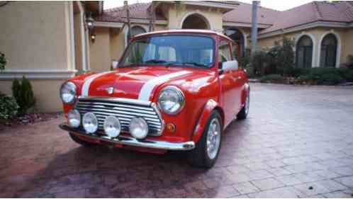 1984 Austin Austin Mini