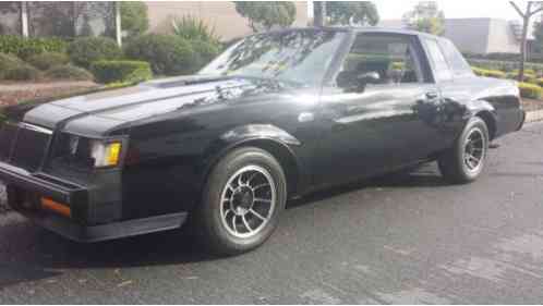 Buick Grand National Turbo Coupe (1984)