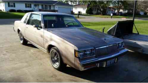 Buick Regal Limited Coupe 2-Door (1984)