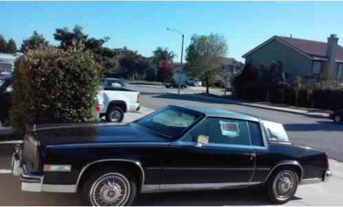 Cadillac Eldorado Biarritz coupe (1984)