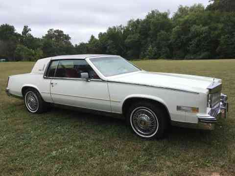 Cadillac Eldorado Coupe (1984)