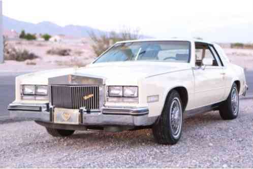 Cadillac Eldorado Coupe (1984)