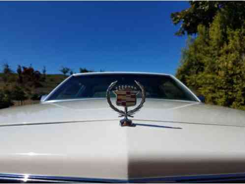 1984 Cadillac Fleetwood Brougham D'Elegance