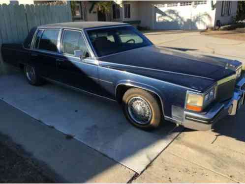 1984 Cadillac Fleetwood Brougham Sedan 4-Door