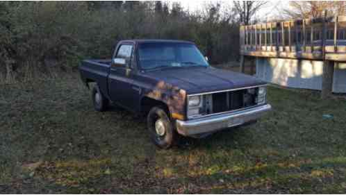 Chevrolet C-10 (1984)