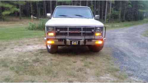 Chevrolet C/K Pickup 2500 Custom (1984)