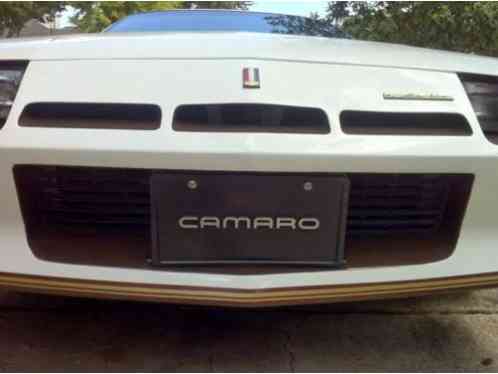 Chevrolet Camaro Berlinetta (1984)