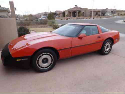 Chevrolet Corvette (1984)