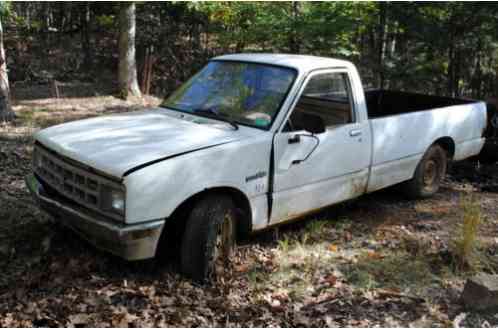 Isuzu Pickup truck (1984)