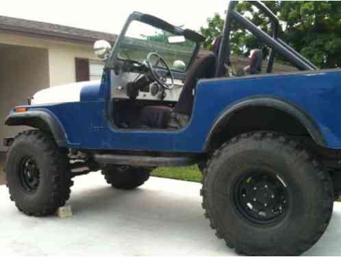 Jeep CJ (1984)