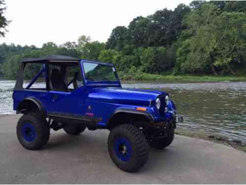 Jeep CJ (1984)