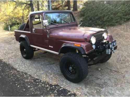 1984 Jeep CJ