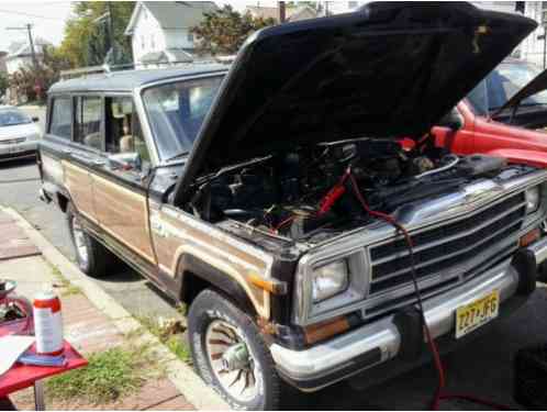 Jeep Wagoneer ltd (1984)