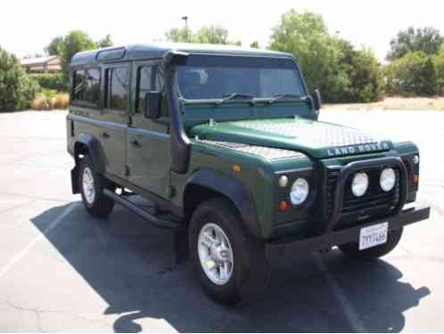 Land Rover Defender 110 Tdi Diesel (1984)