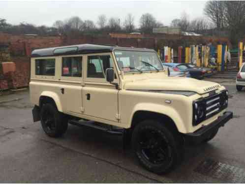 1984 Land Rover Defender V8 110 COUNTY STATION WAGON