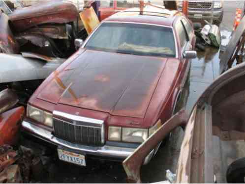 Lincoln Mark Series Base Sedan (1984)