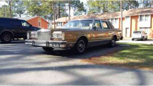1984 Lincoln Other EXCELLENT