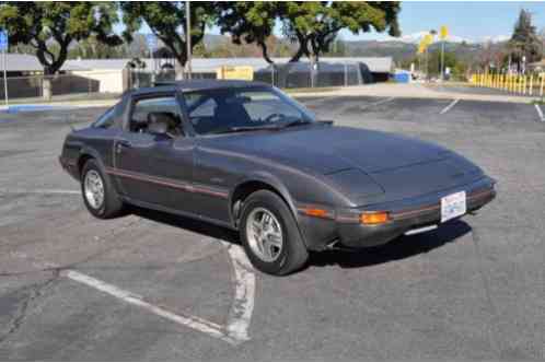 1984 Mazda RX-7