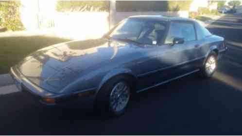 1984 Mazda RX-7 Dual Roofs