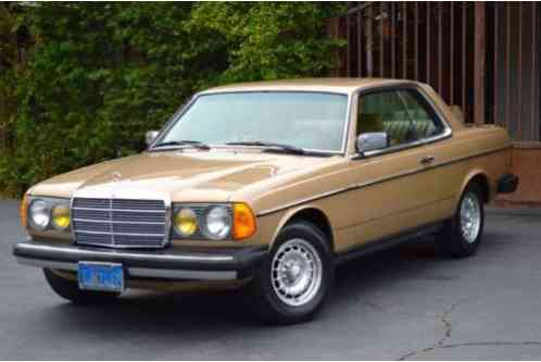 Mercedes-Benz 300-Series 2 door (1984)