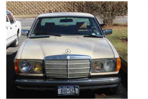 1984 Mercedes-Benz 300-Series 2 Door coupe