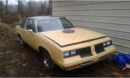 Oldsmobile Cutlass (1984)