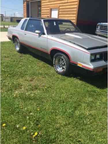 Oldsmobile Cutlass (1984)