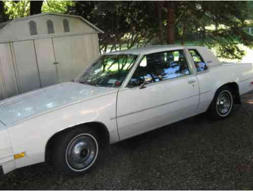 1984 Oldsmobile Cutlass 2 door coupe